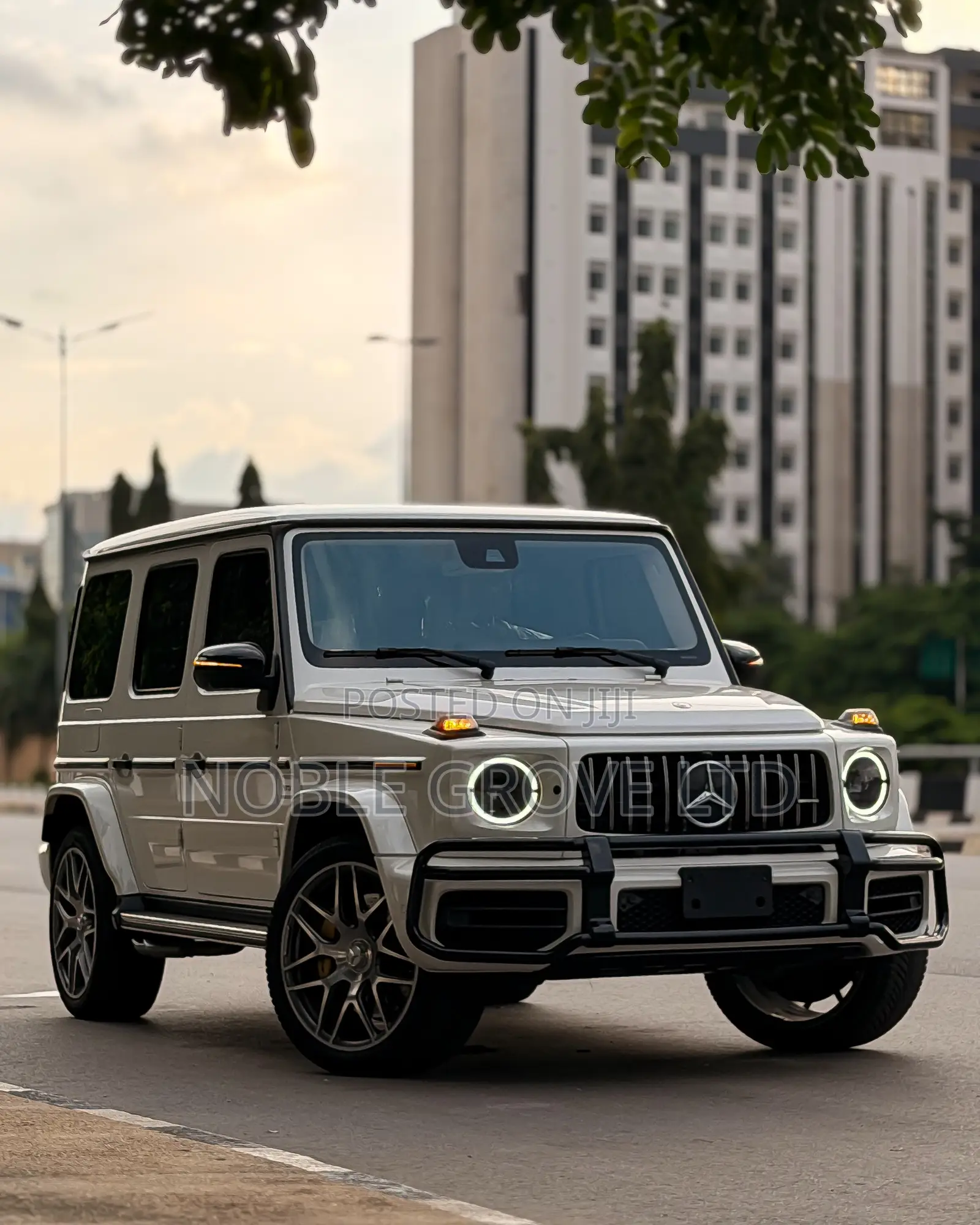 Mercedes-Benz G-Class G 63 AMG 4MATIC 2019 White