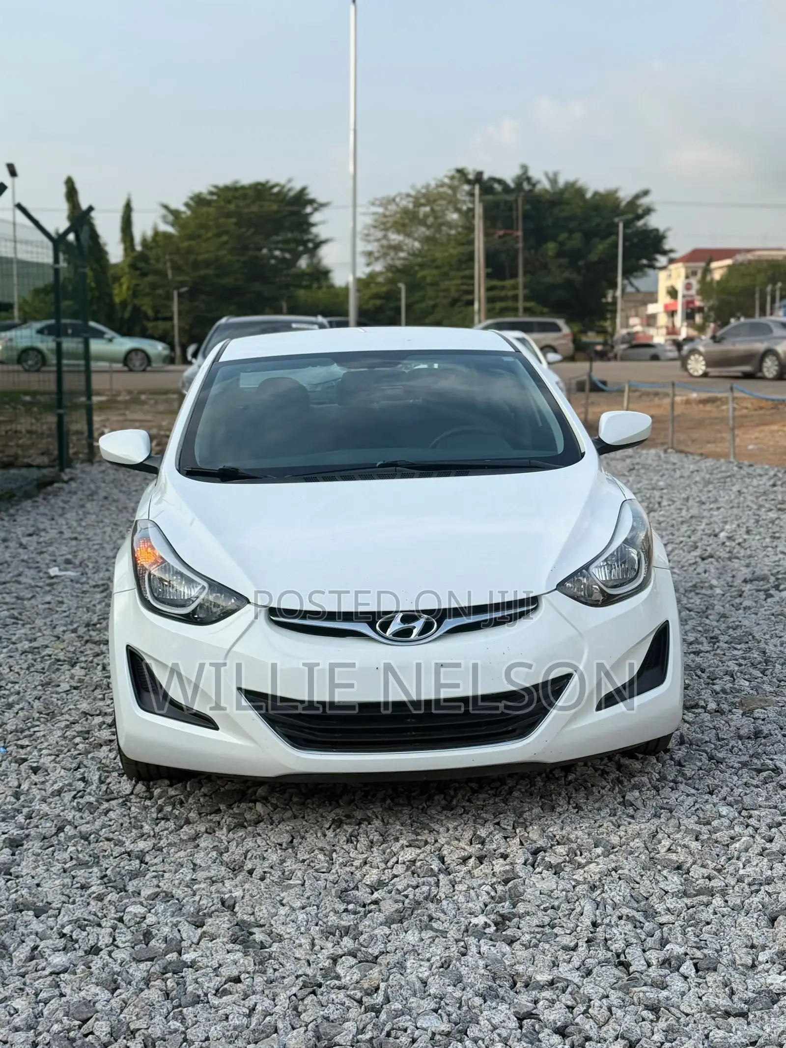 Hyundai Elantra Limited 4dr Sedan (1.8L 4cyl 6A) 2014 White
