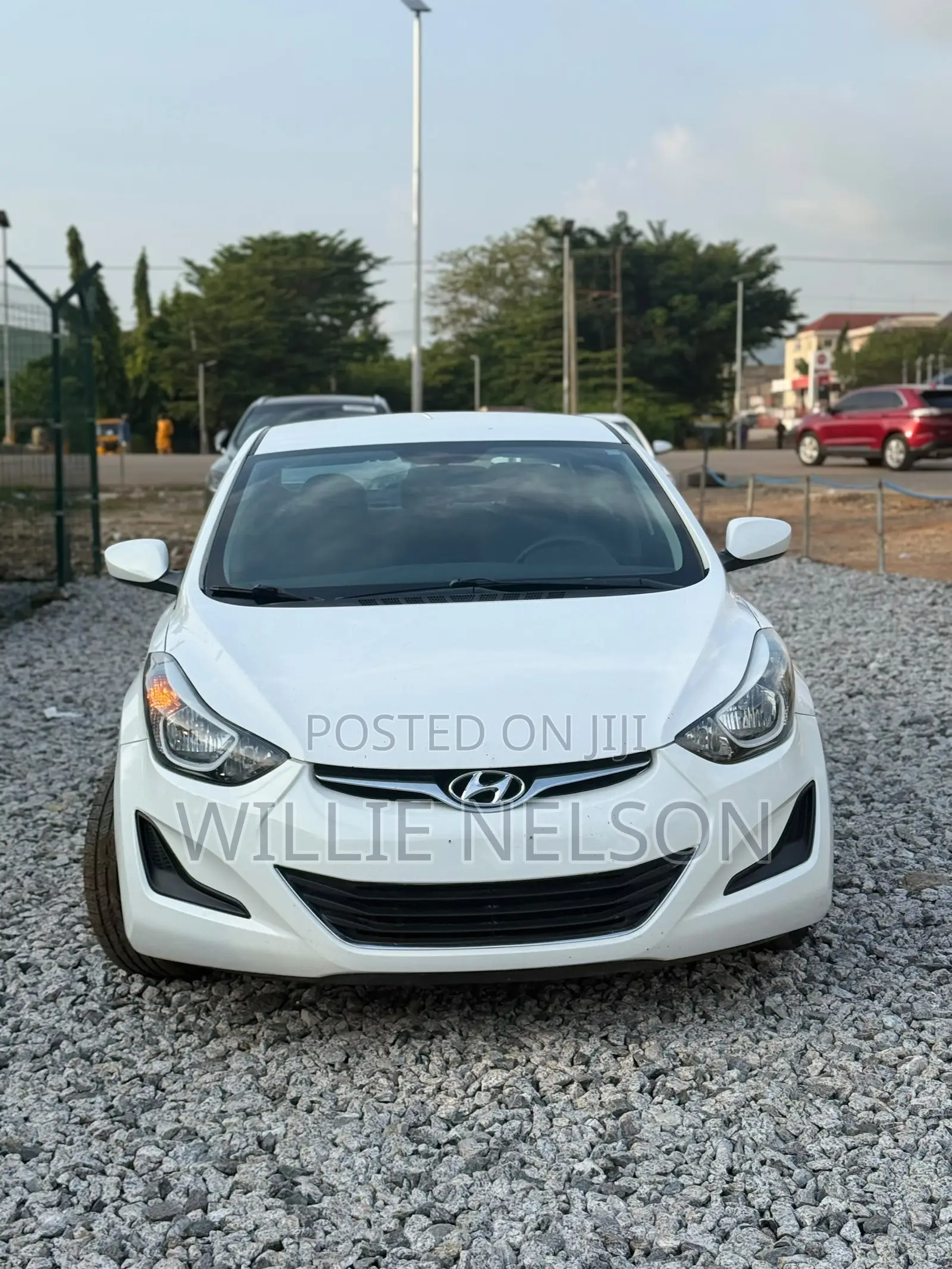 Hyundai Elantra Limited 4dr Sedan (1.8L 4cyl 6A) 2014 White