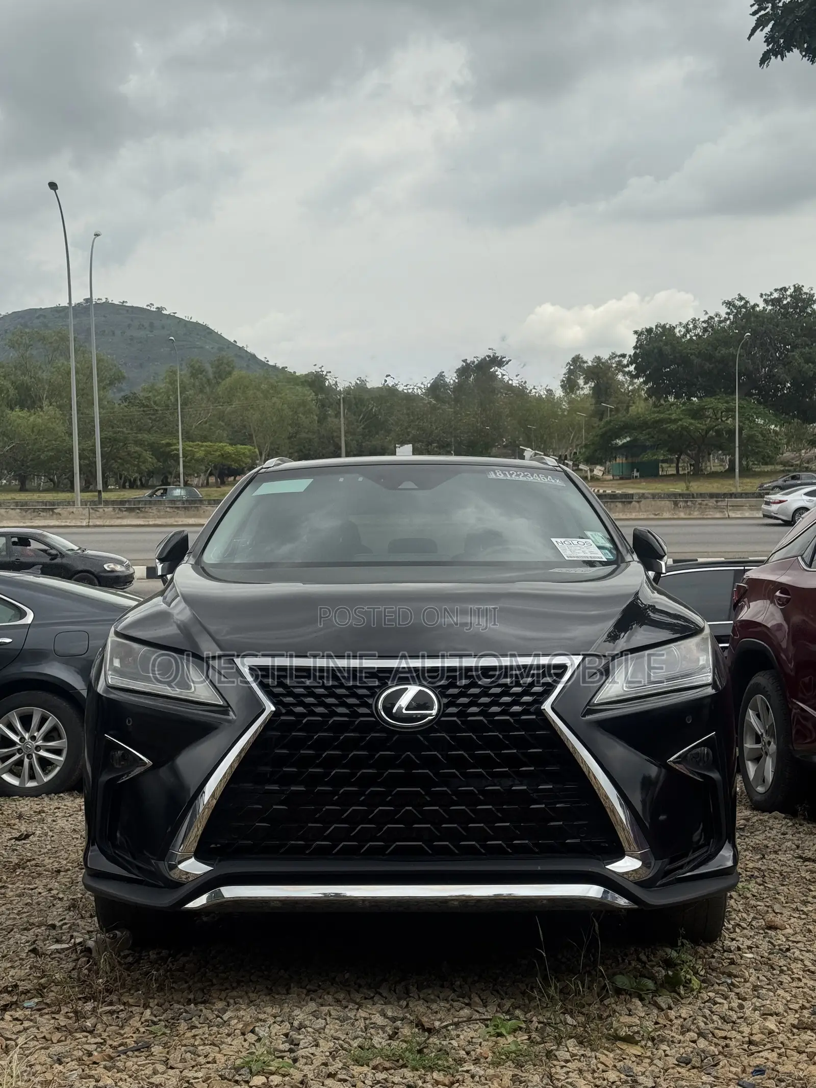 Lexus RX 350 AWD 2017 Black