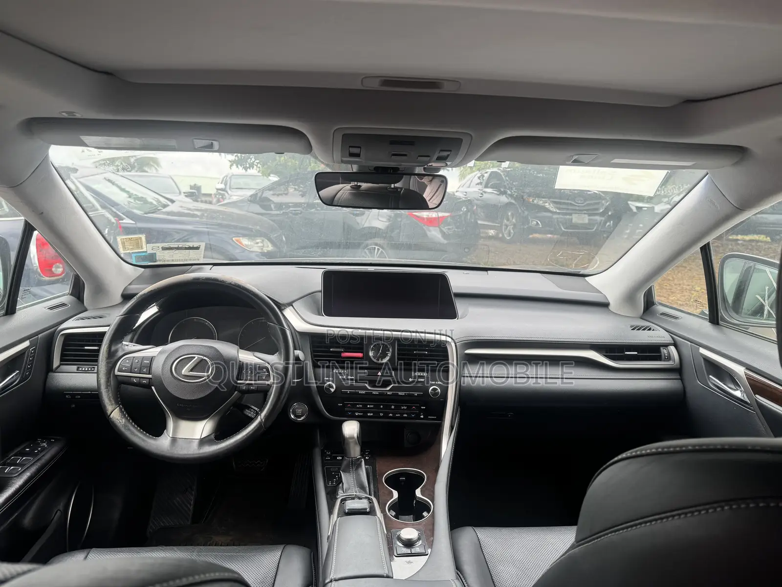 Lexus RX 350 AWD 2017 Black