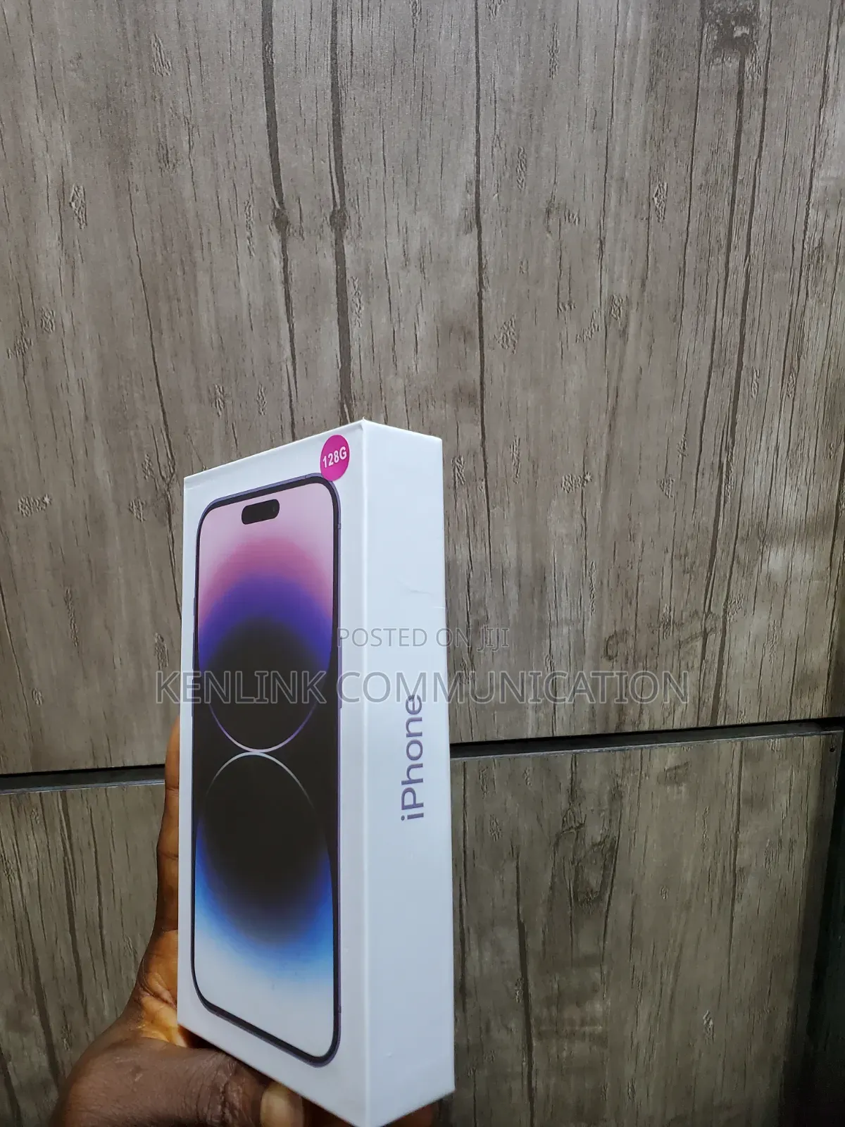 New Apple iPhone 14 Pro 128 GB Purple