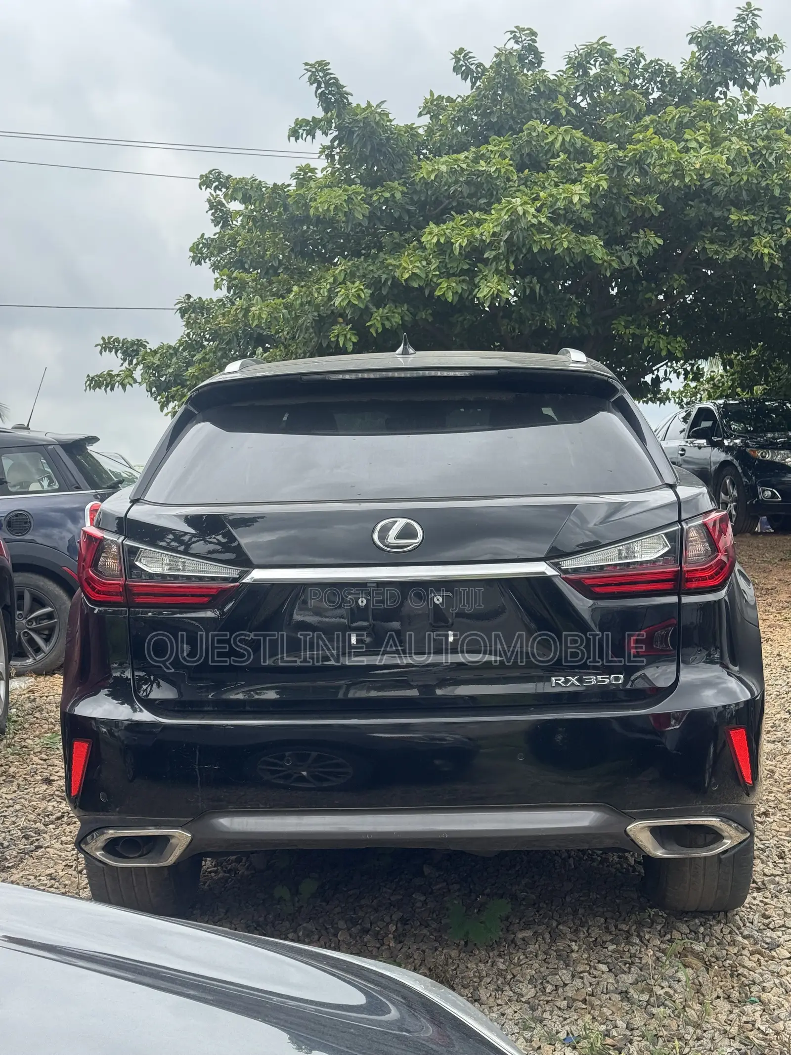 Lexus RX 350 AWD 2017 Black
