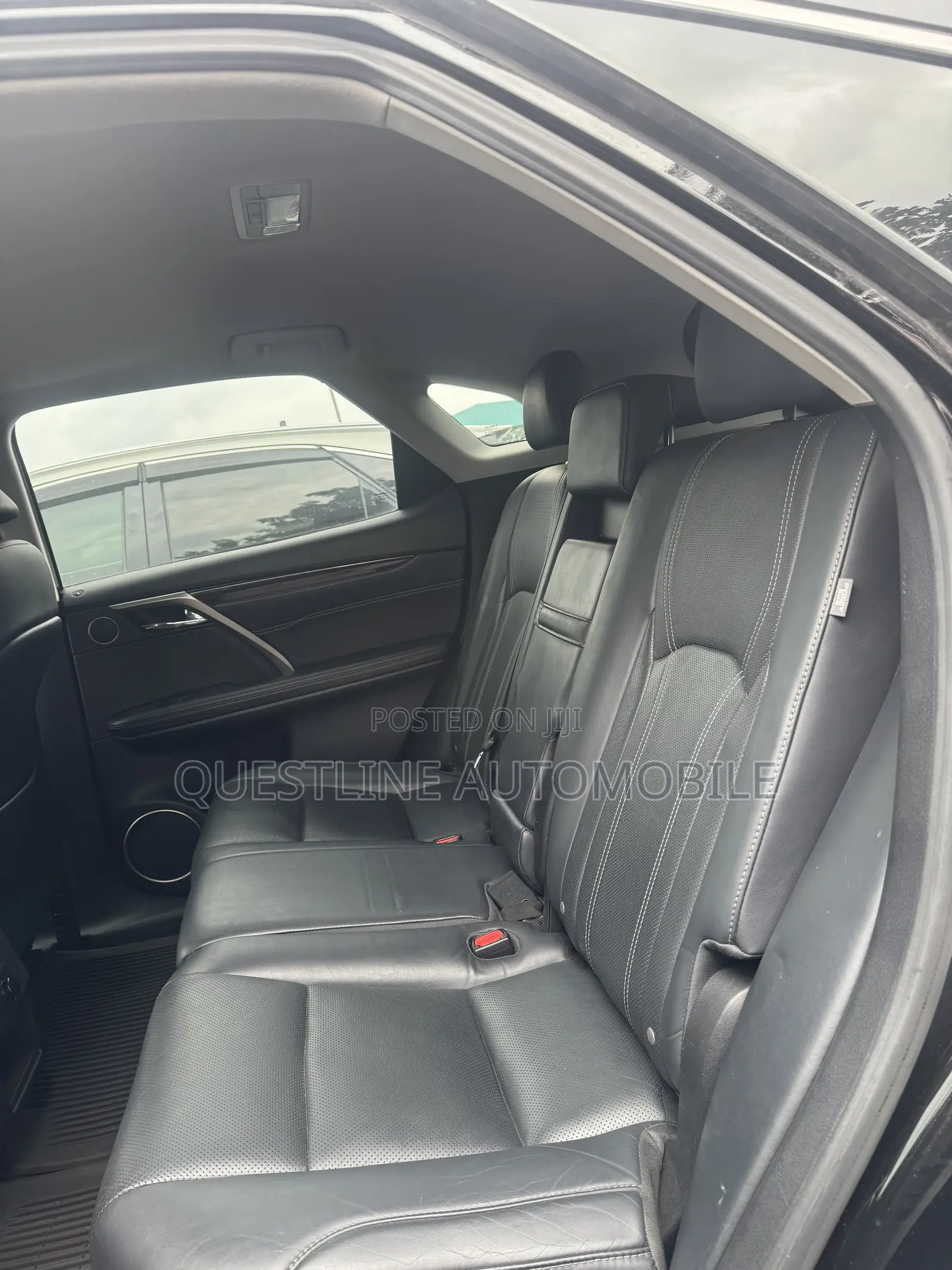 Lexus RX 350 AWD 2017 Black