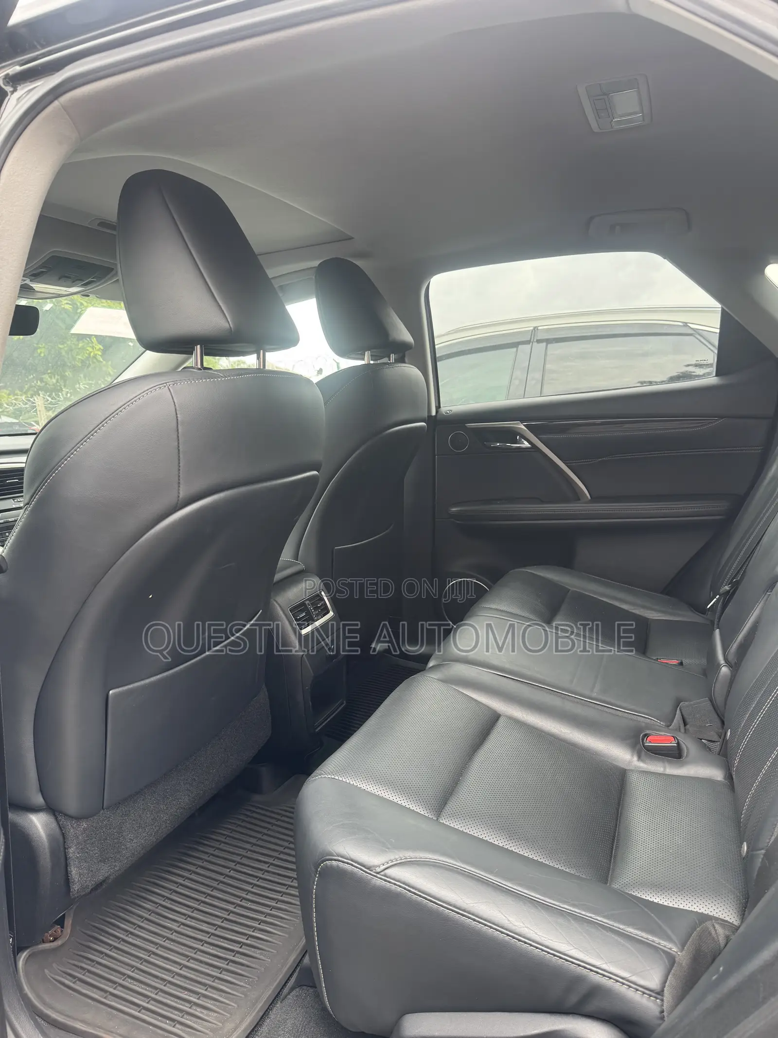 Lexus RX 350 AWD 2017 Black