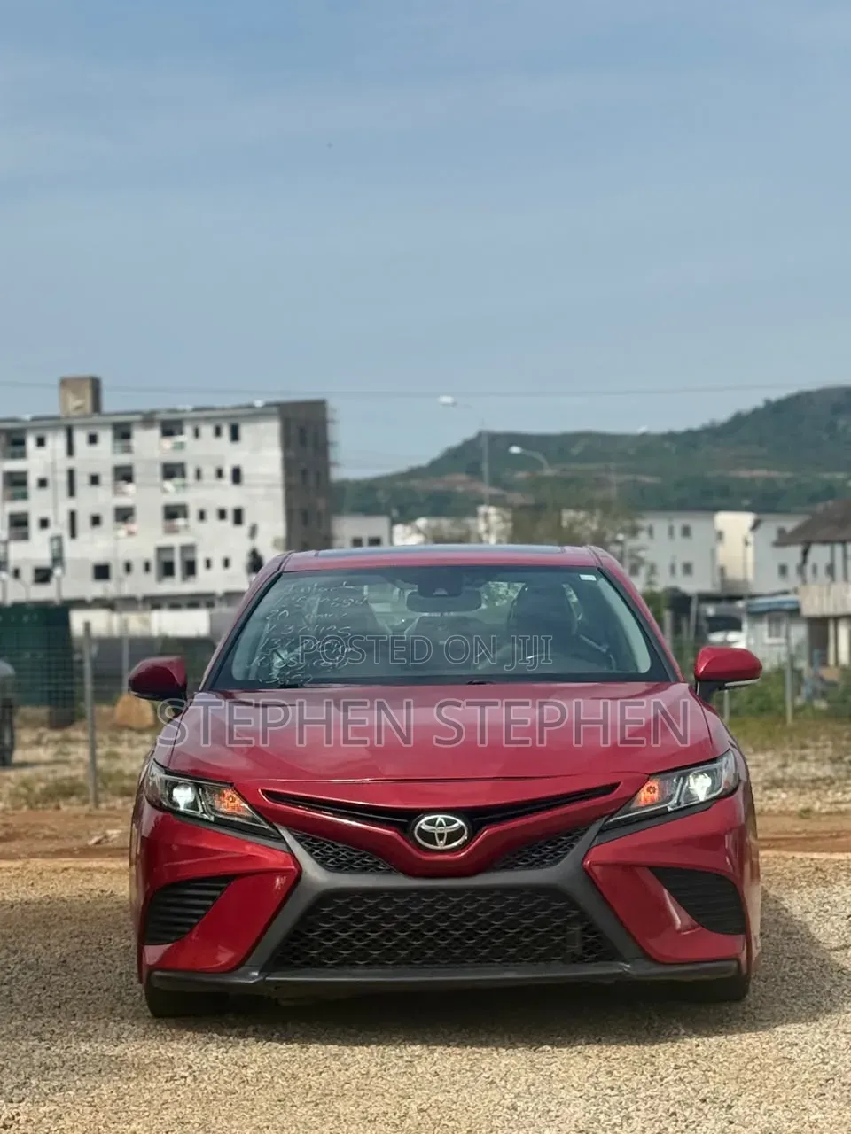 Toyota Camry 2020 Red