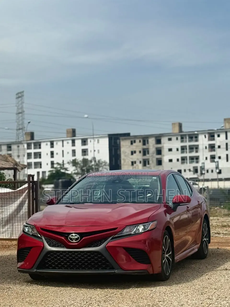Toyota Camry 2020 Red