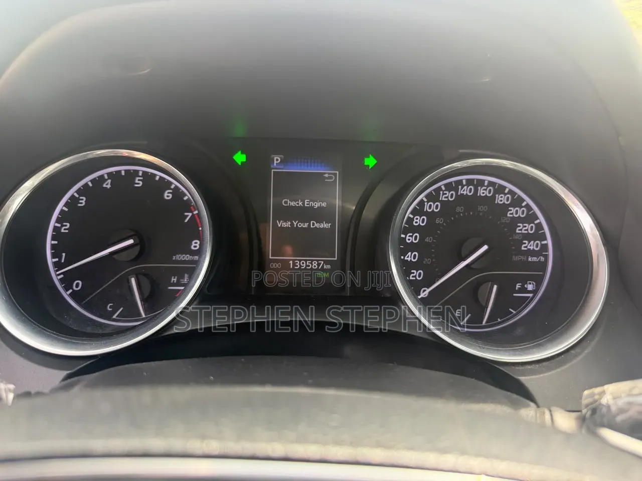 Toyota Camry 2020 Red