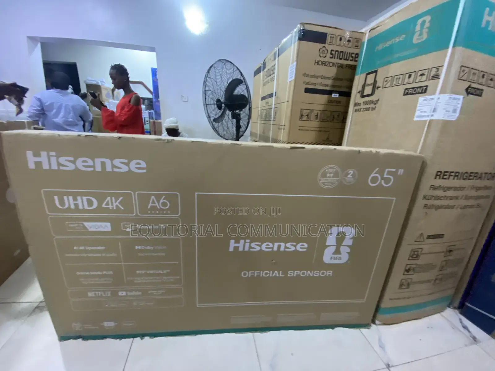 Hisense 65 Inch Smart TV for Home Entertainment