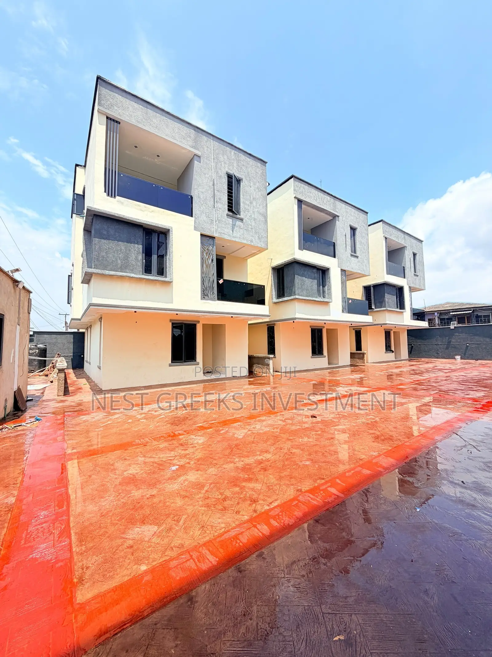 4bdrm Duplex in Aguda / Ogba for sale