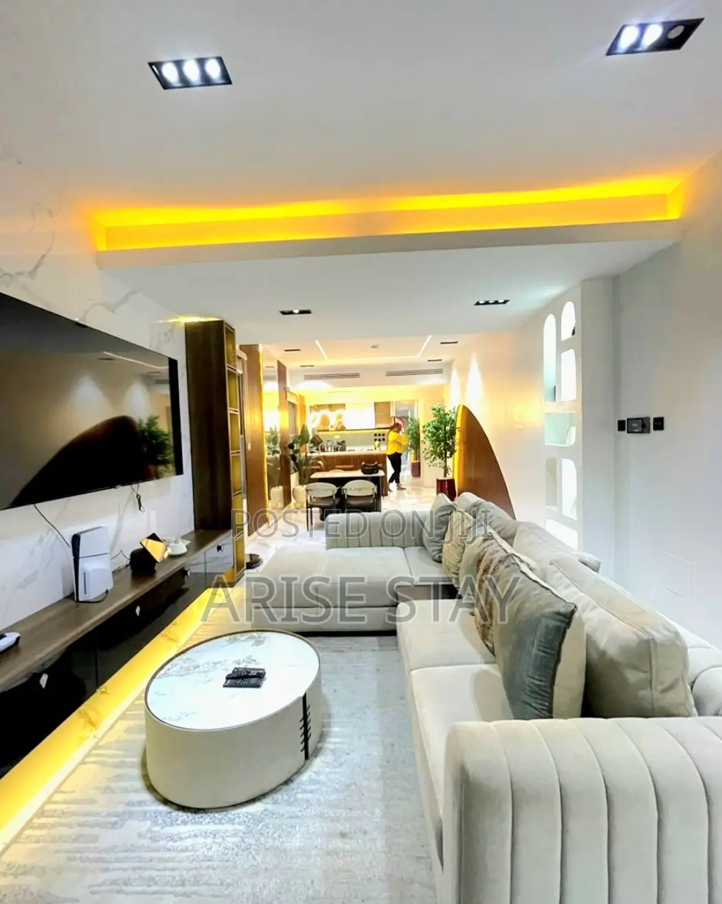 2-Bedroom Shortlet With Pool Smart Home | Lekki Phase 1