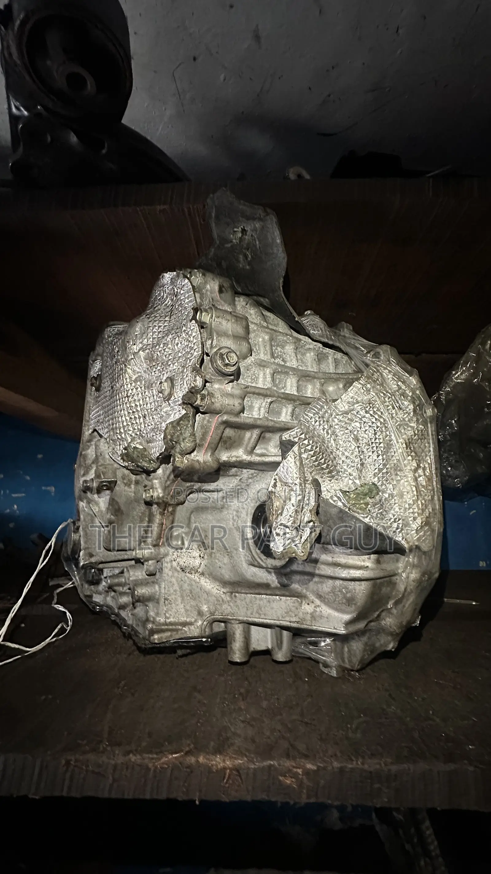 Gear Box Elantra 16pin New Model 2022 2023