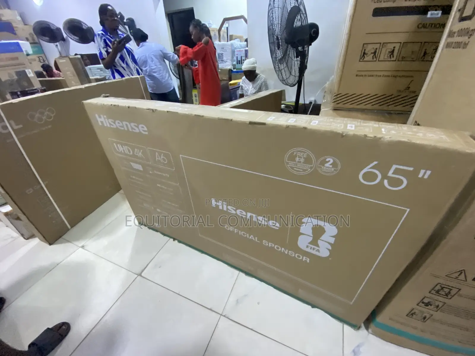 Hisense 65 Inch A6 Series Ultra HD TV