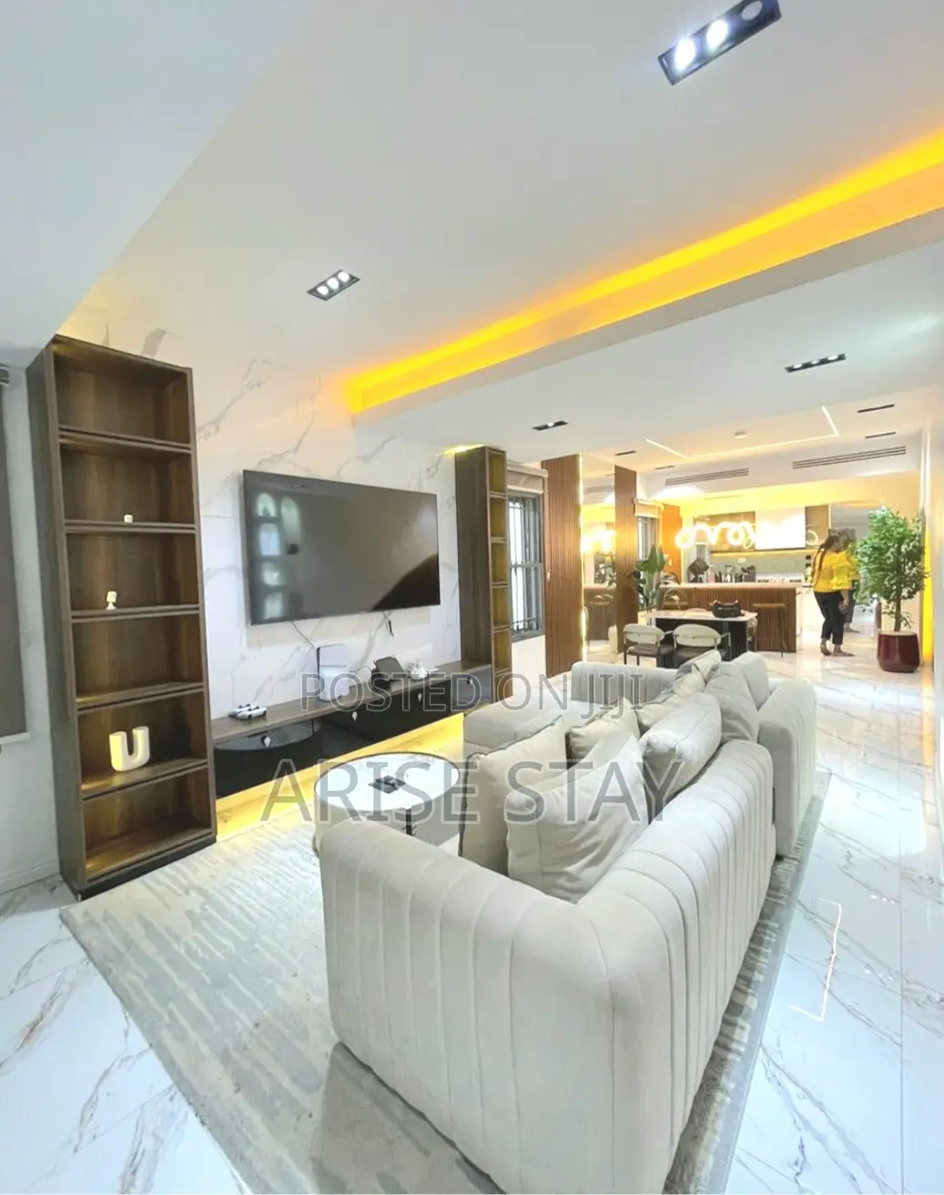 2-Bedroom Shortlet With Pool Smart Home | Lekki Phase 1