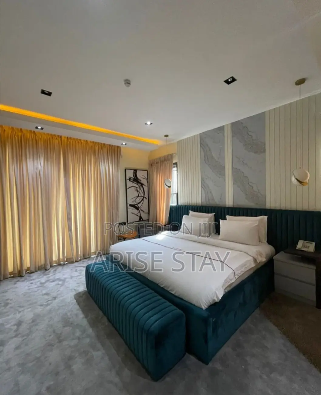 2-Bedroom Shortlet With Pool Smart Home | Lekki Phase 1