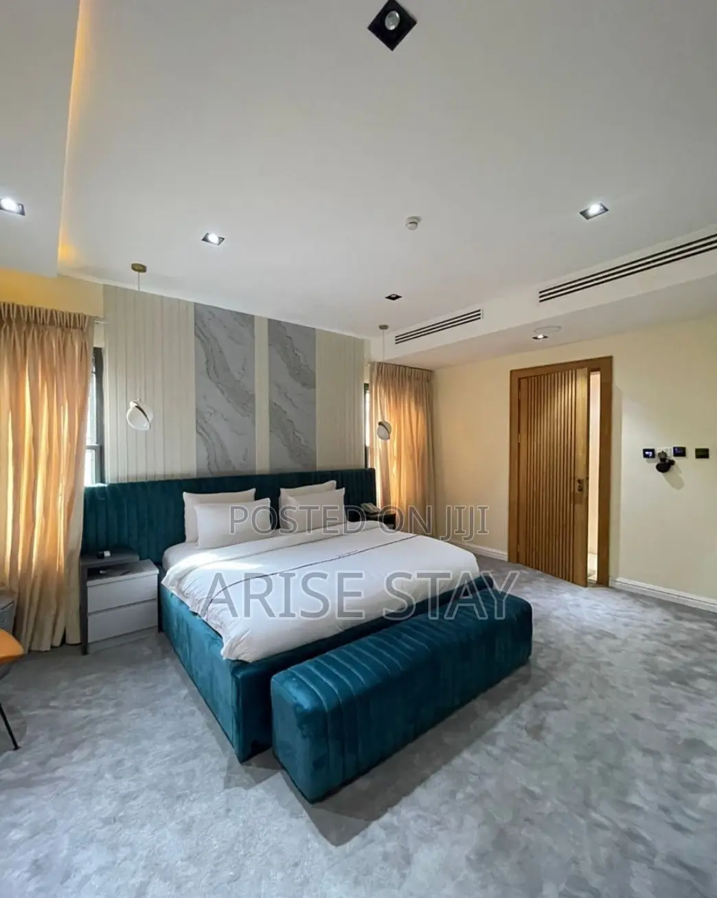 2-Bedroom Shortlet With Pool Smart Home | Lekki Phase 1