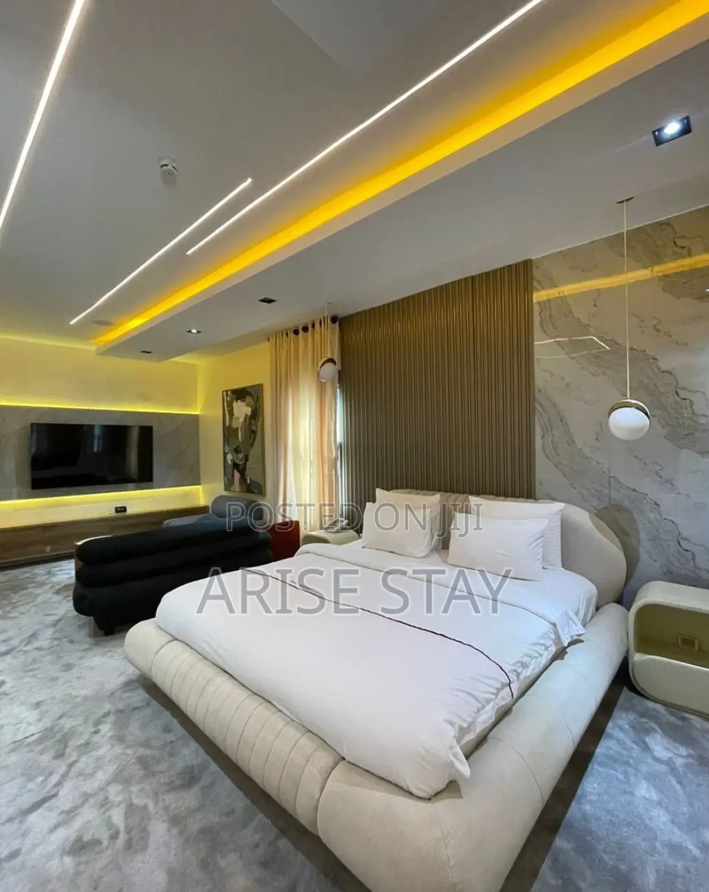 2-Bedroom Shortlet With Pool Smart Home | Lekki Phase 1