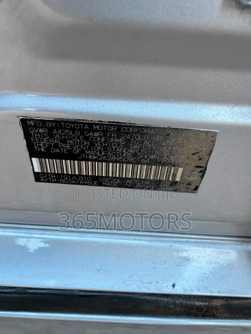 Lexus IS 2009 Silver