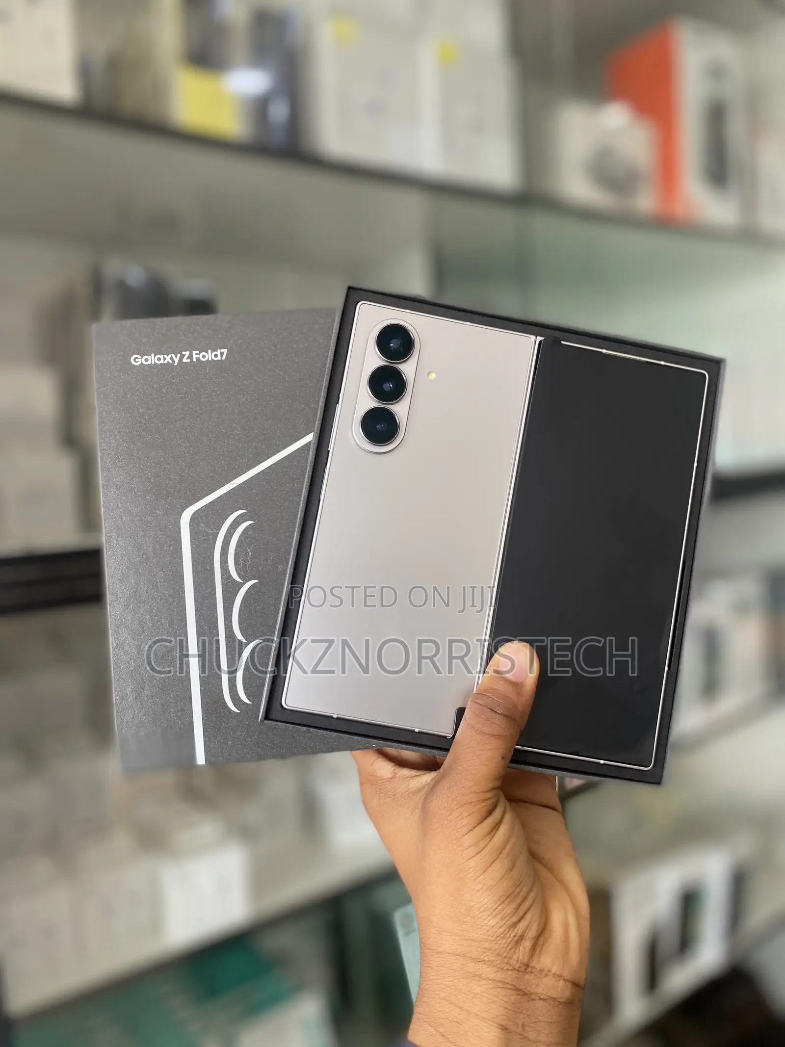 Samsung Galaxy Z Fold7 256 GB Silver