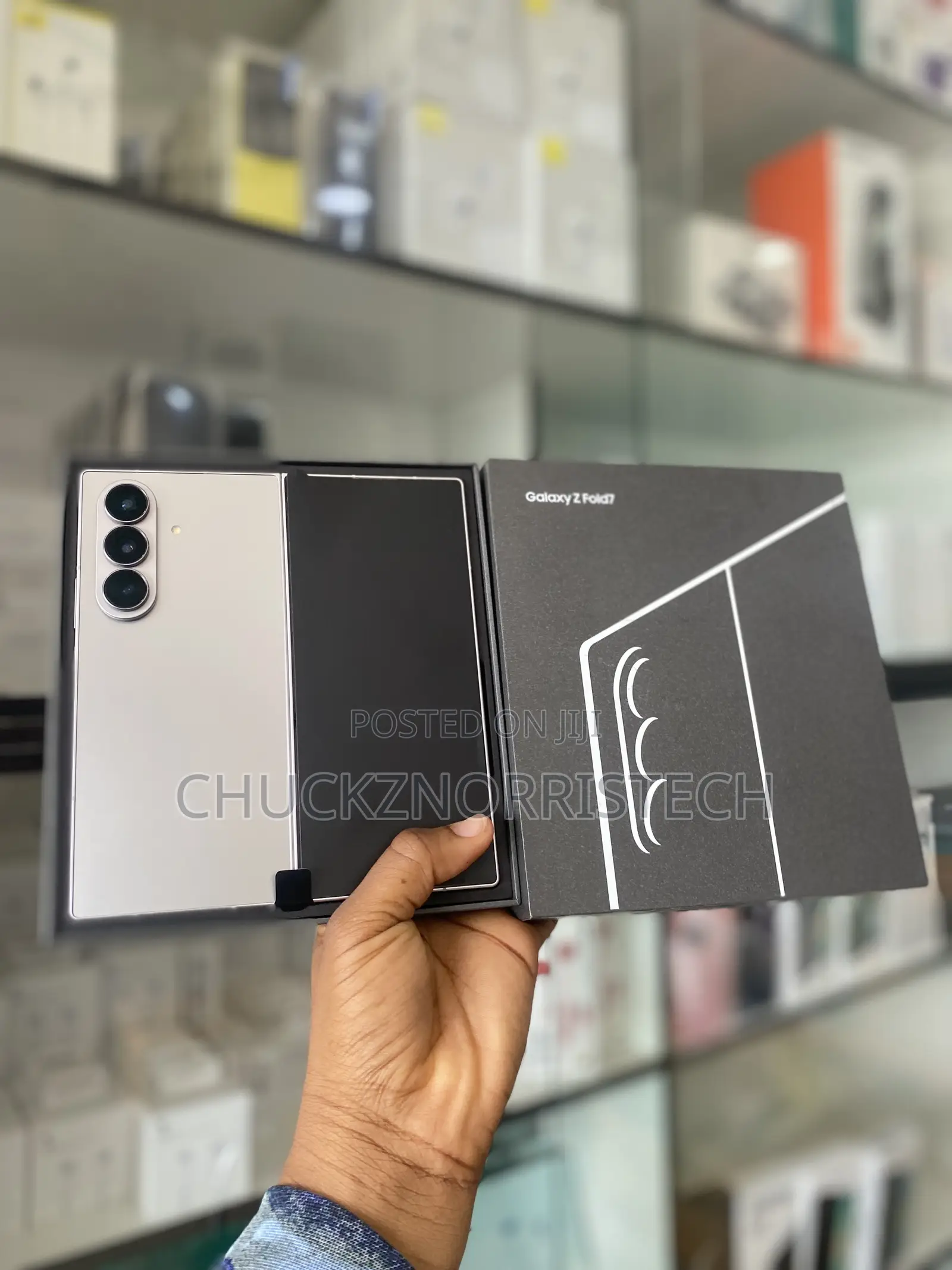 Samsung Galaxy Z Fold7 256 GB Silver