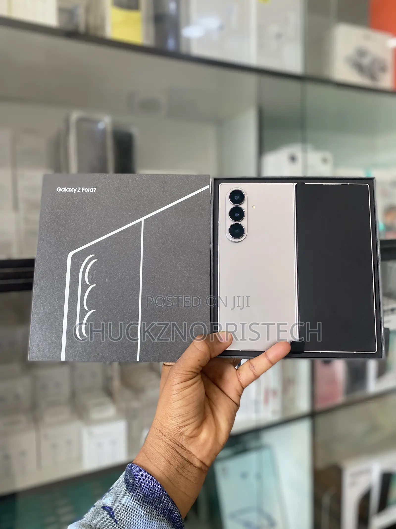 Samsung Galaxy Z Fold7 256 GB Silver