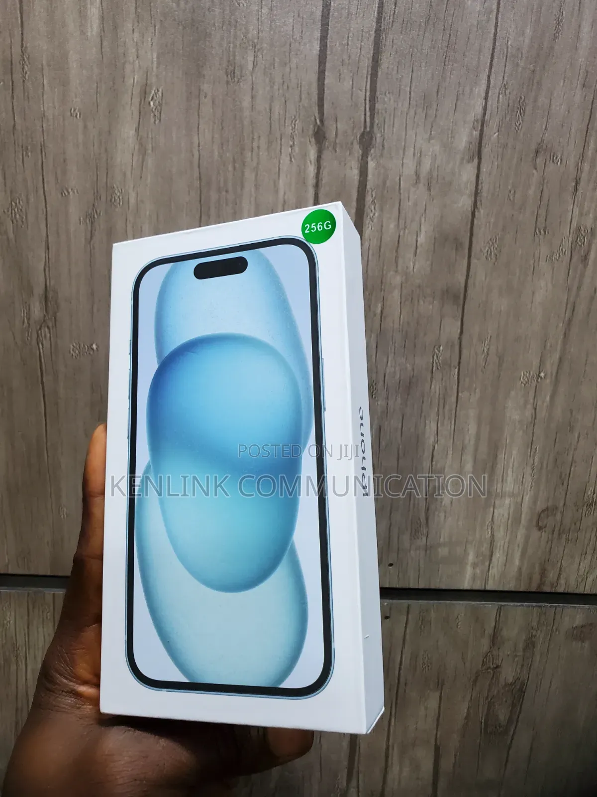 New Apple iPhone 15 256 GB Blue