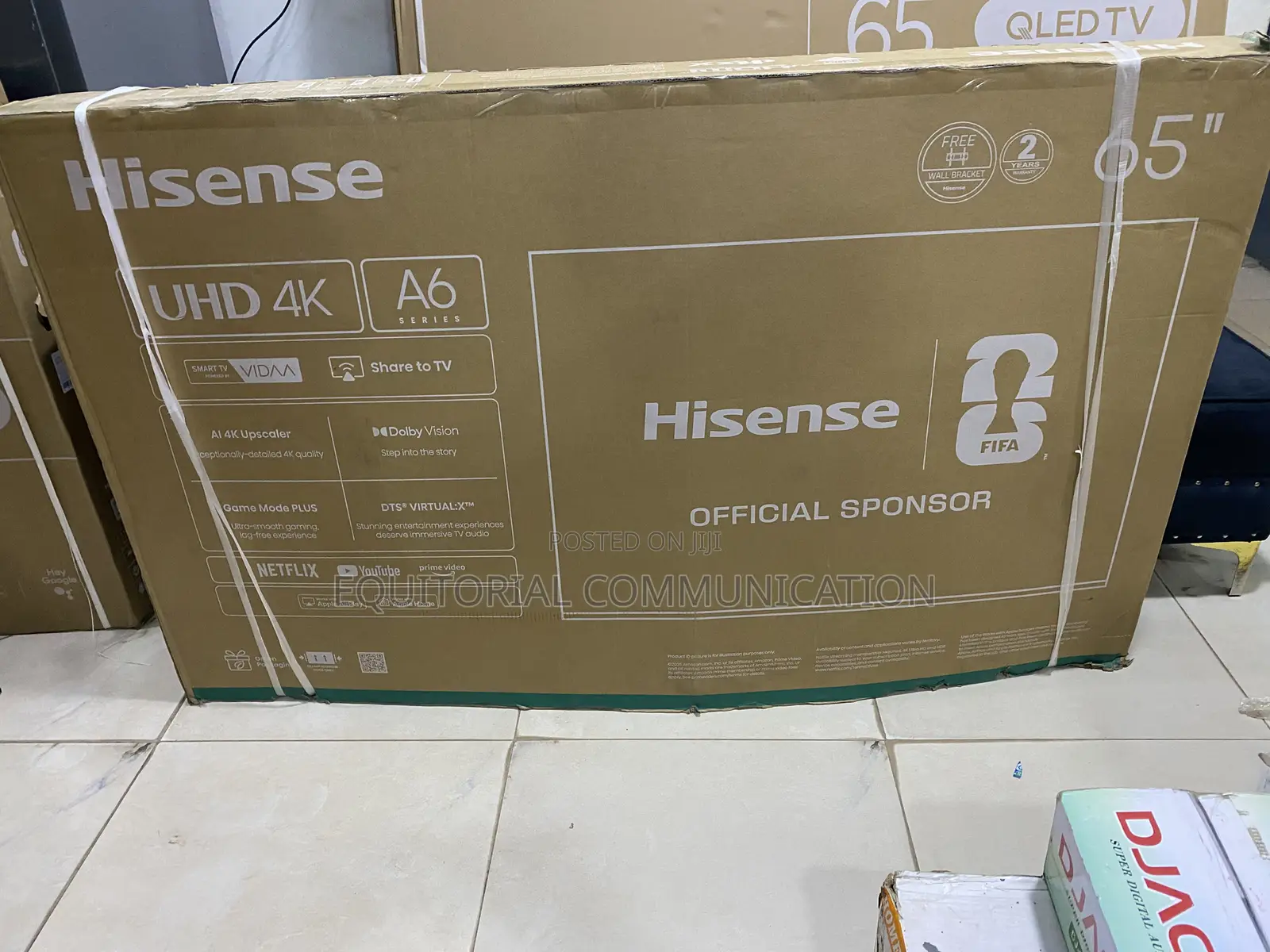 Hisense 65a60qxvt Uhd Smart Home TV