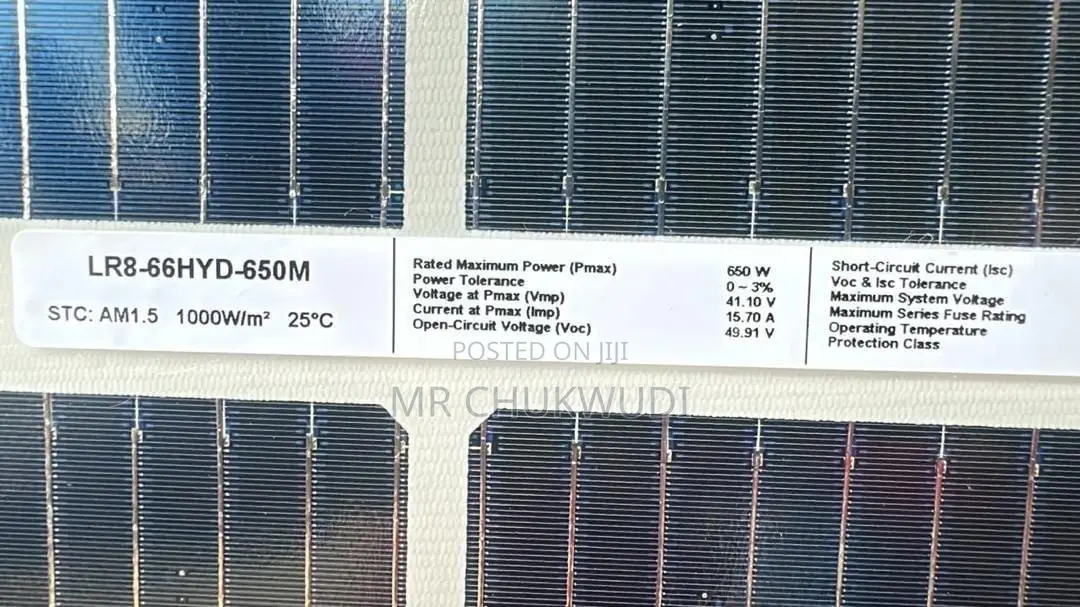 650w Longi Bifacal Solar Panels