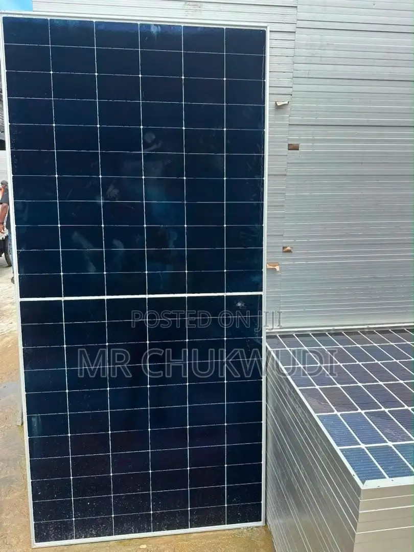 650w Longi Bifacal Solar Panels