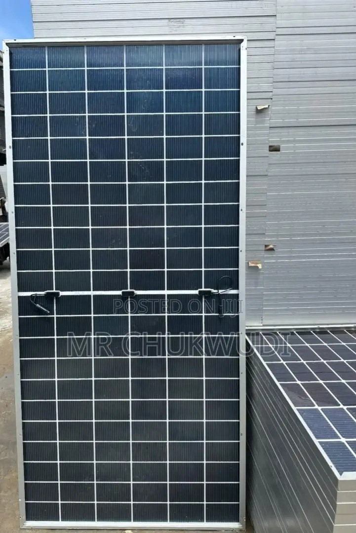 650w Longi Bifacal Solar Panels