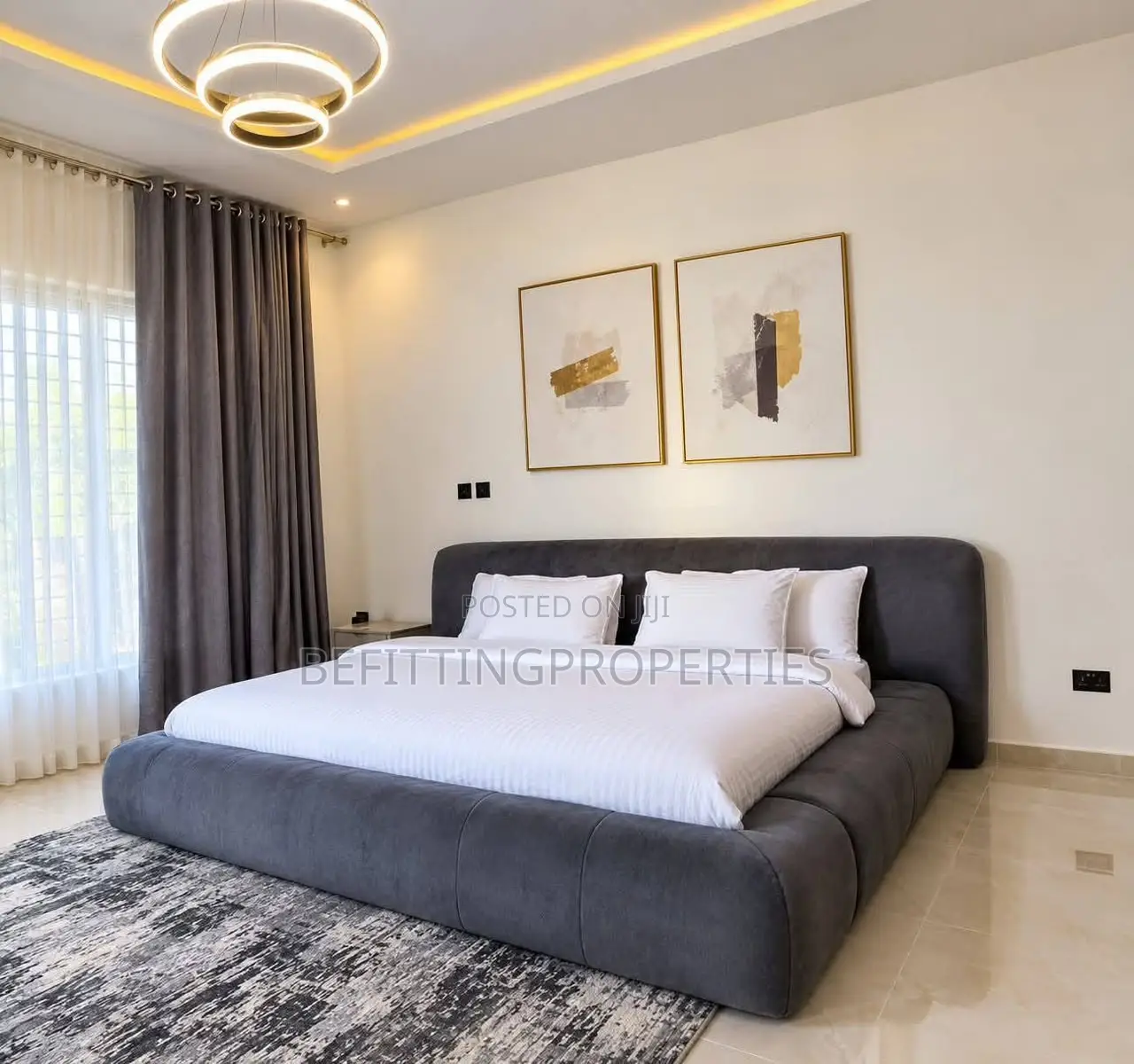 Furnished 4bdrm Duplex in Lekki for sale