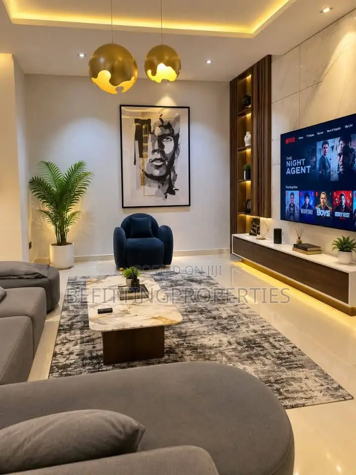 Furnished 4bdrm Duplex in Lekki for sale