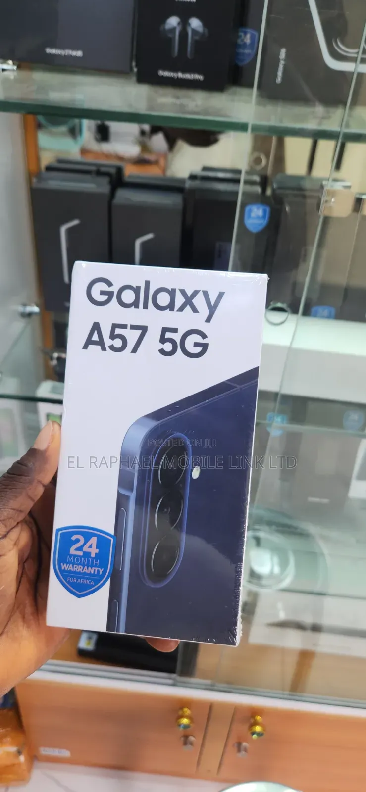 New Samsung Galaxy A57 256 GB Blue