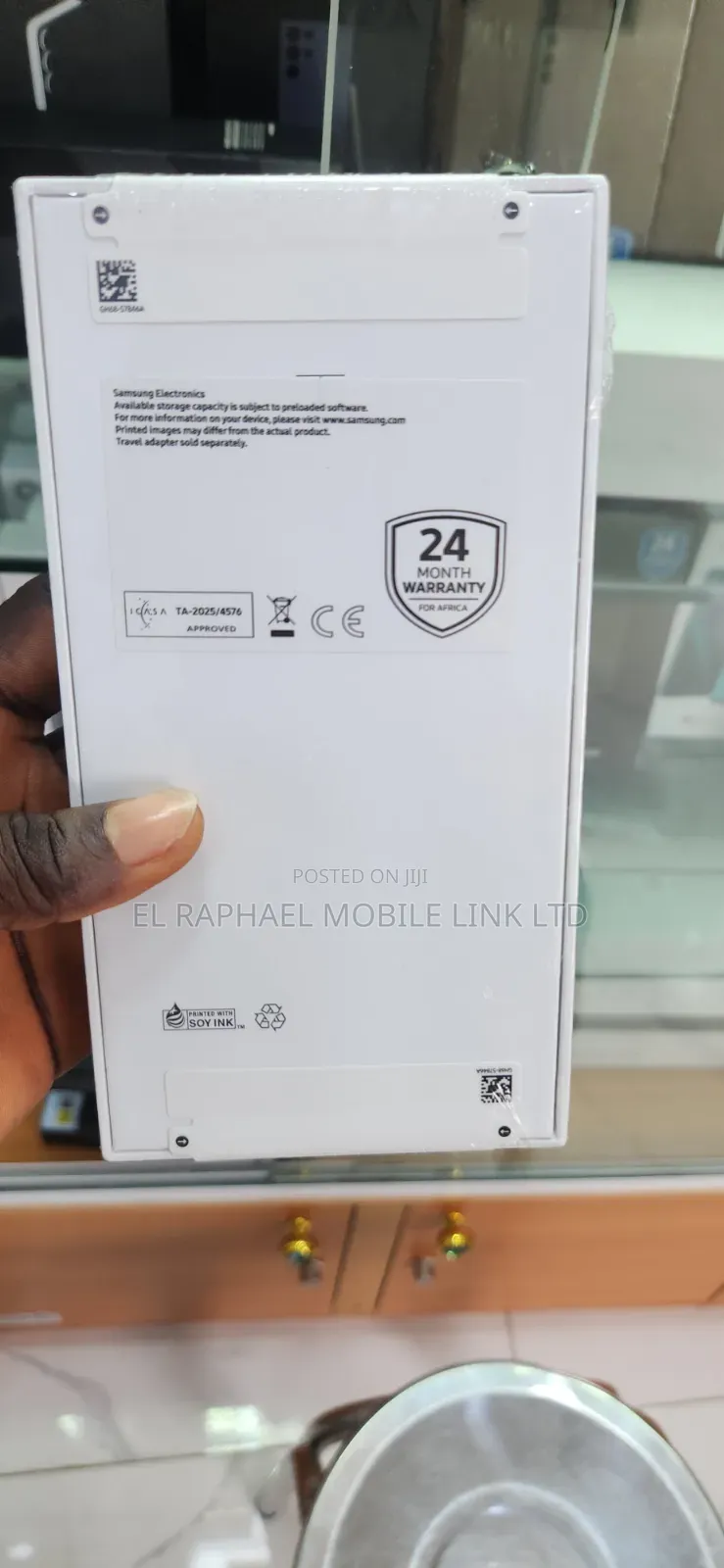 New Samsung Galaxy A57 256 GB Blue
