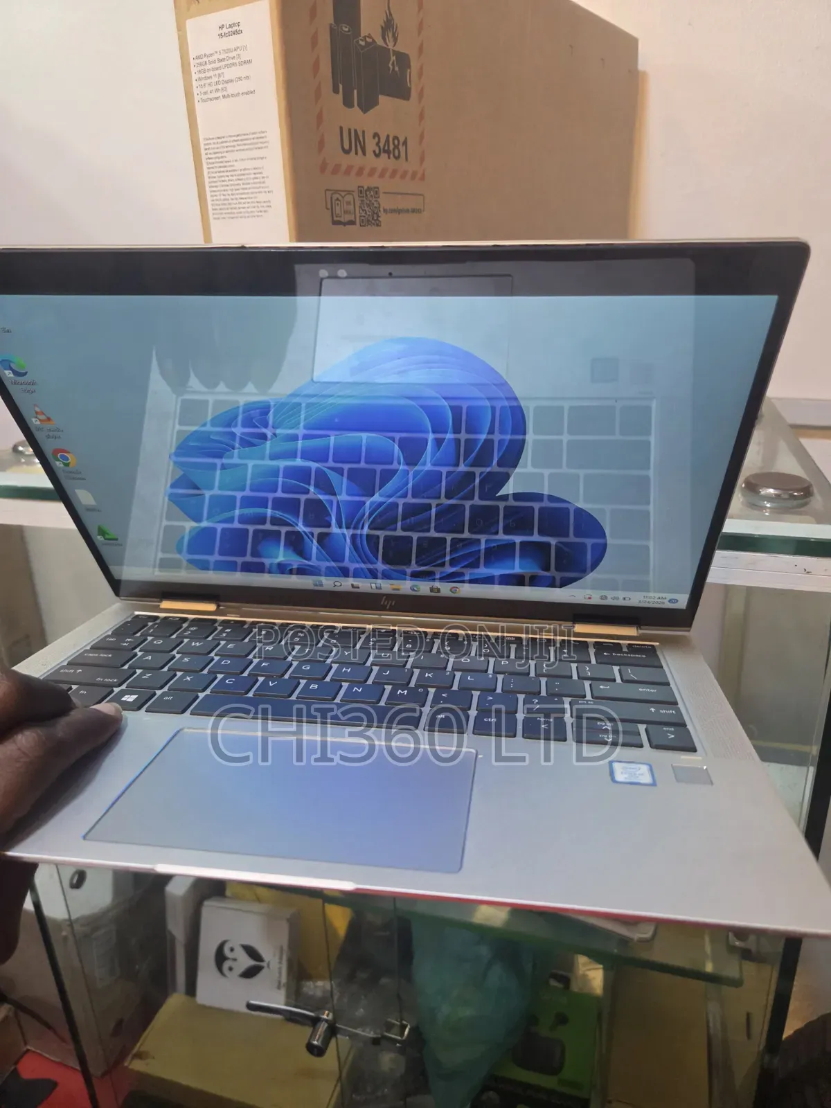 Laptop HP EliteBook X360 1030 G3 16GB Intel Core i7 SSD 256GB