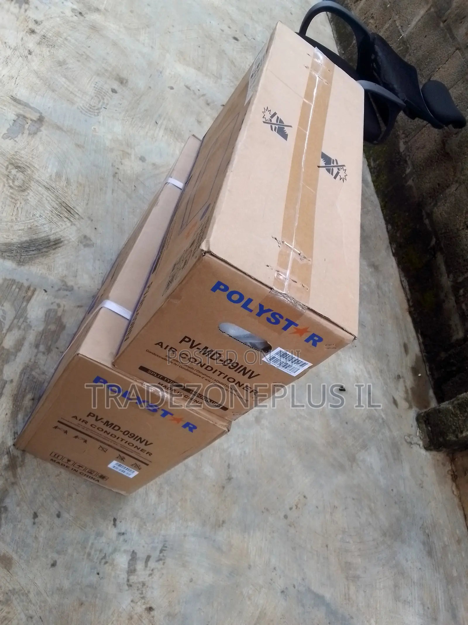 1HPV 90INV Polystar Aircon for Fast Cooling
