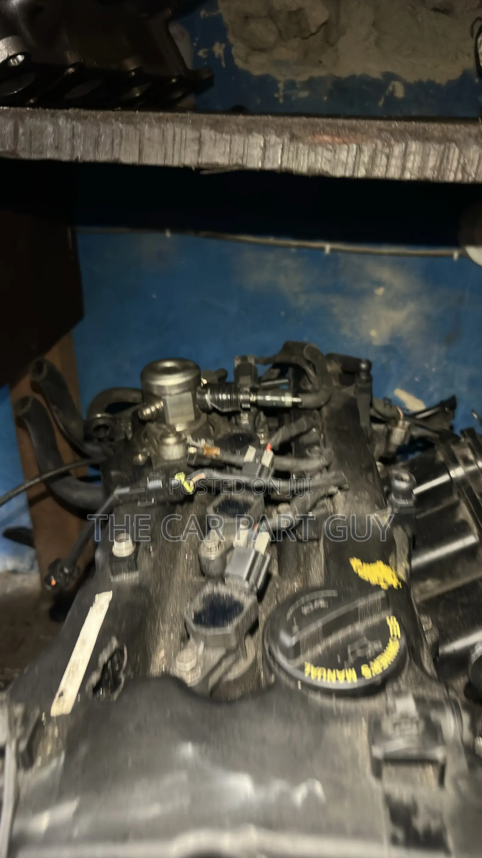 Engine Santa Fee, Is35, Sonata 2012