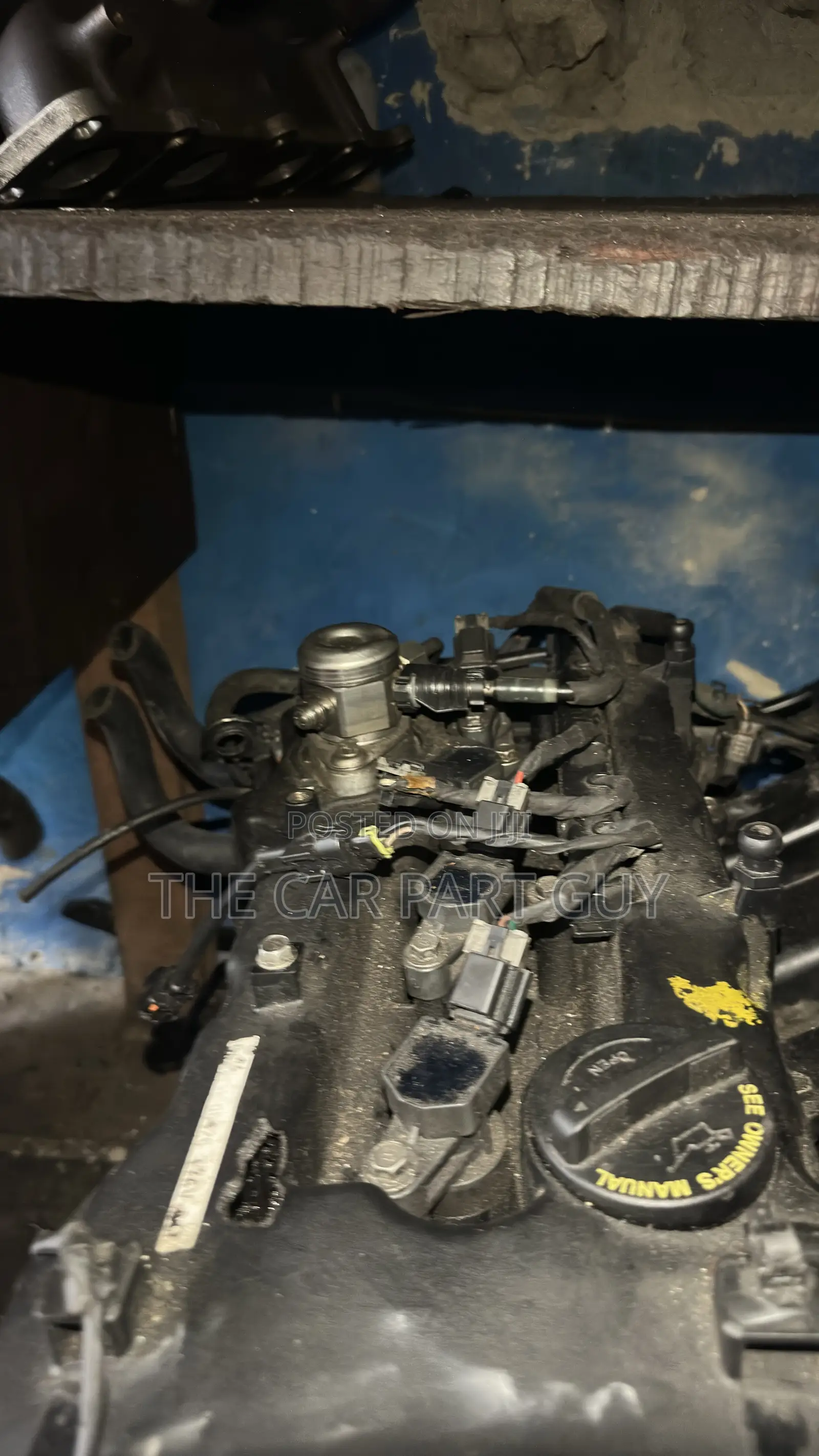 Engine Santa Fee, Is35, Sonata 2012