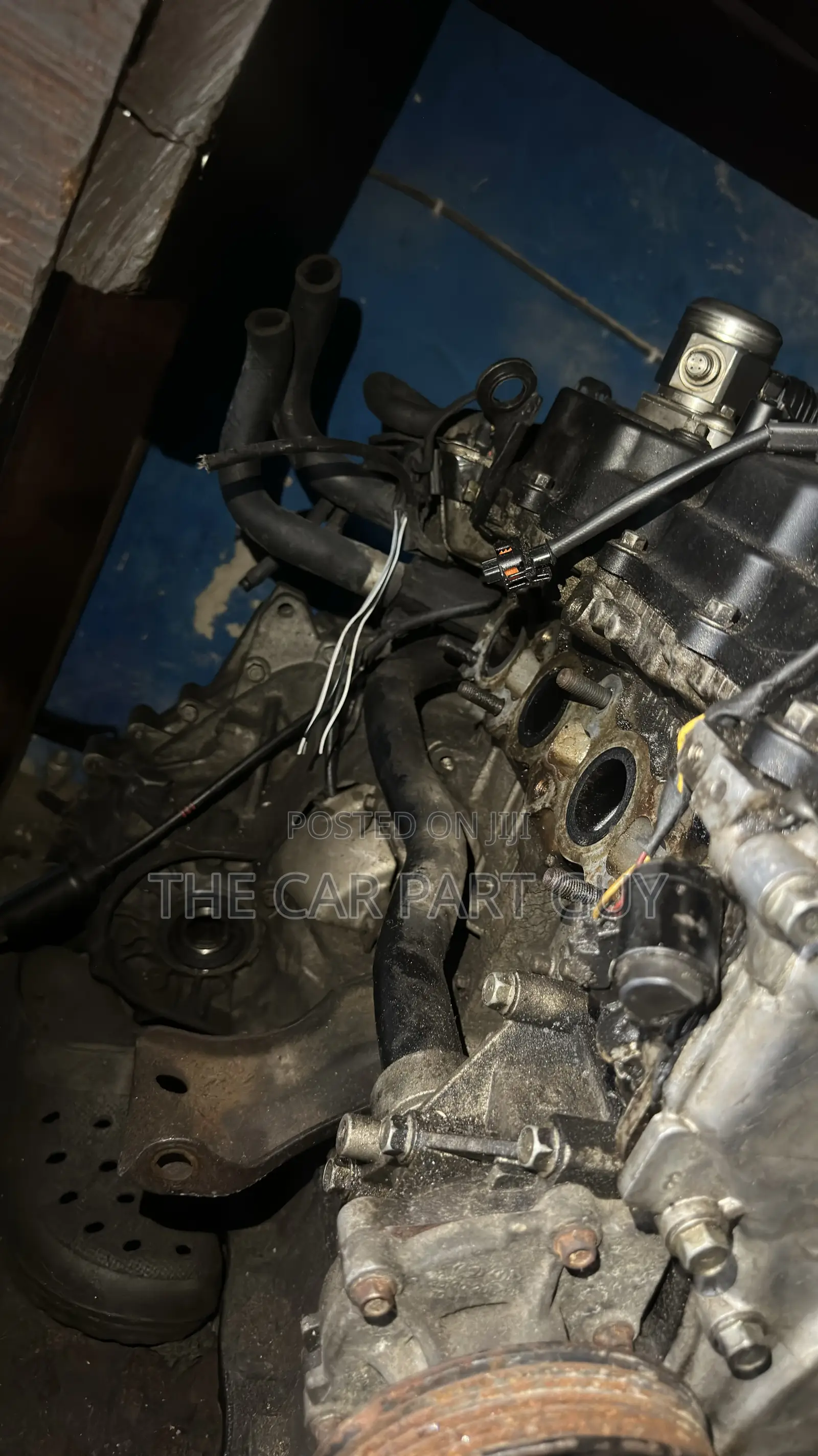 Engine Santa Fee, Is35, Sonata 2012