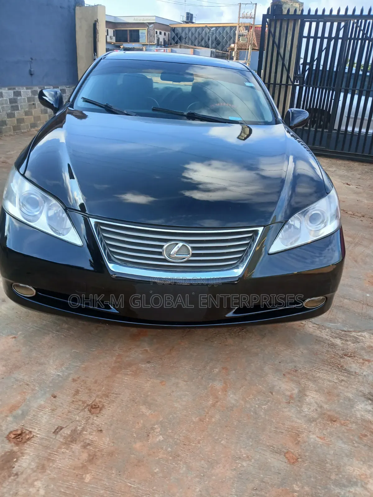 Lexus ES 350 2008 Black
