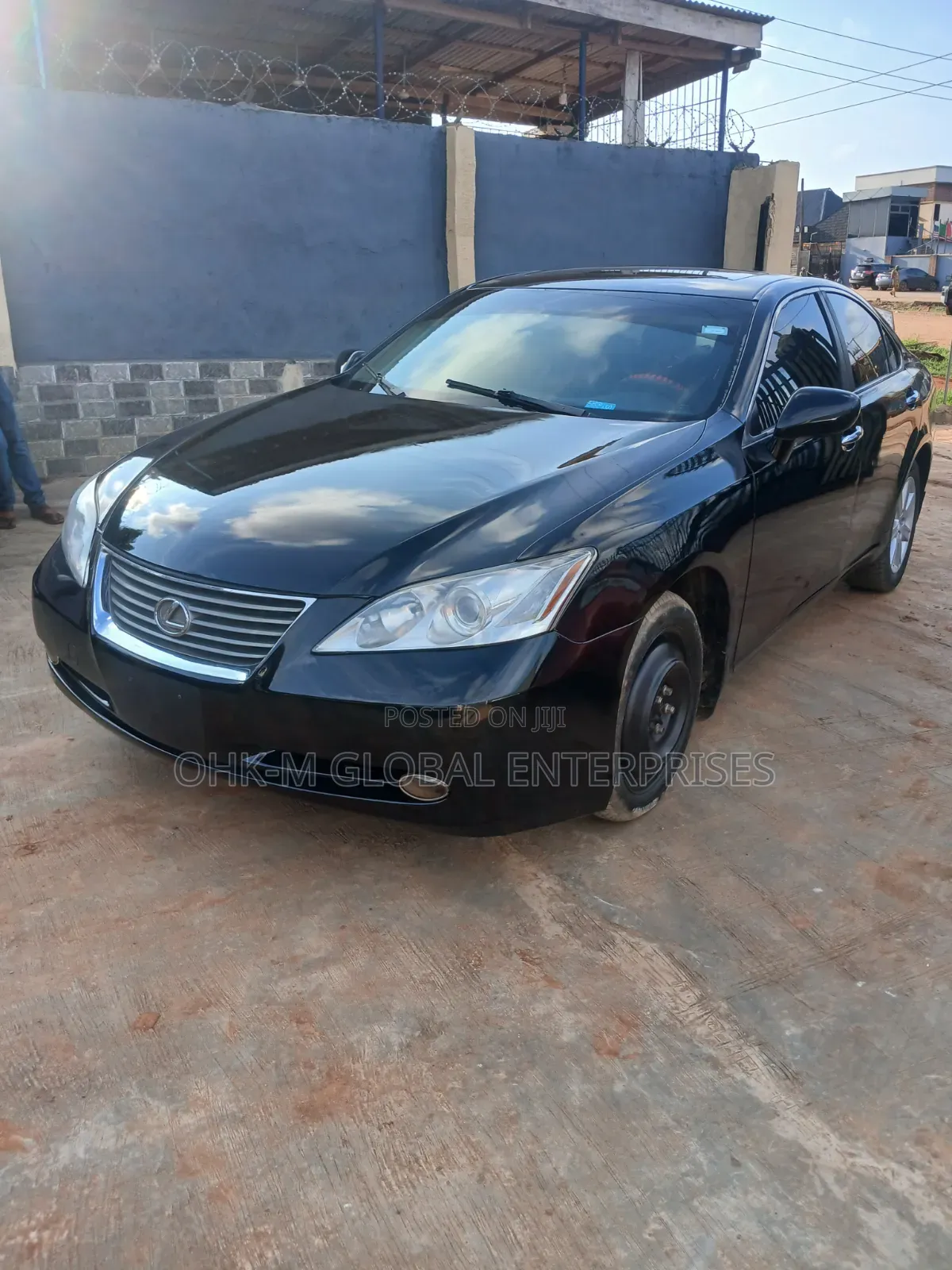 Lexus ES 350 2008 Black