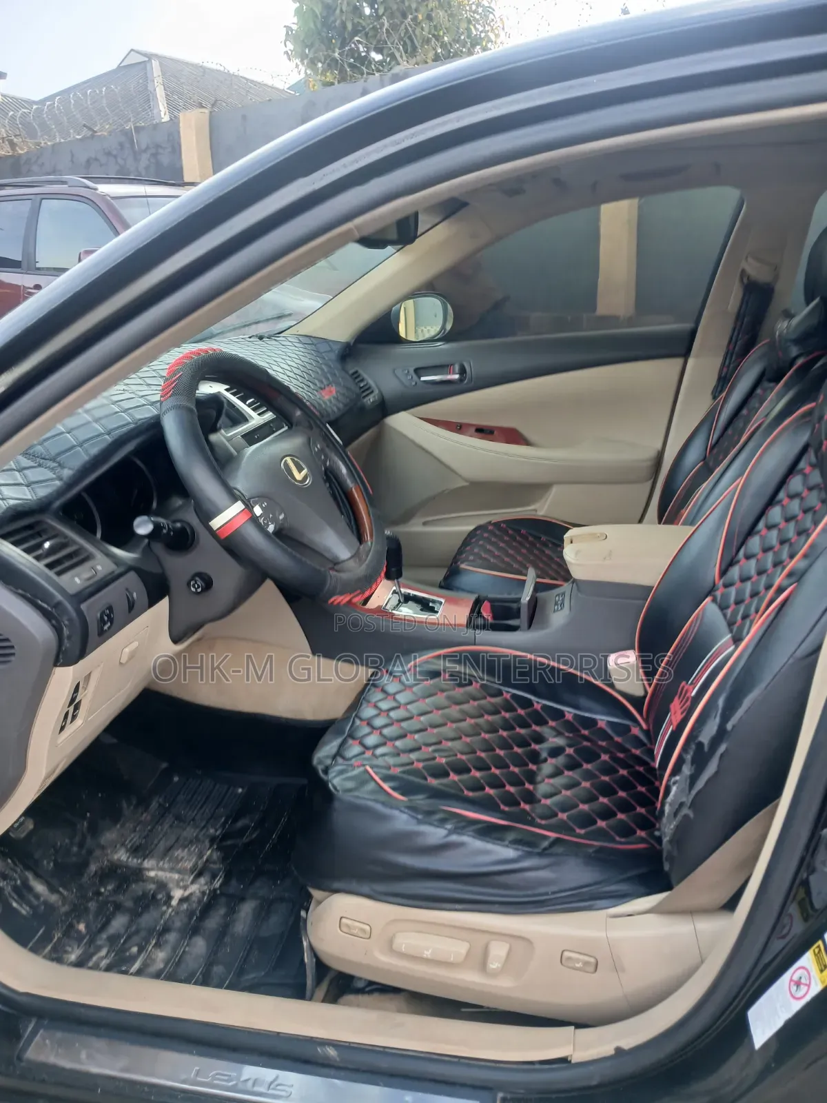 Lexus ES 350 2008 Black