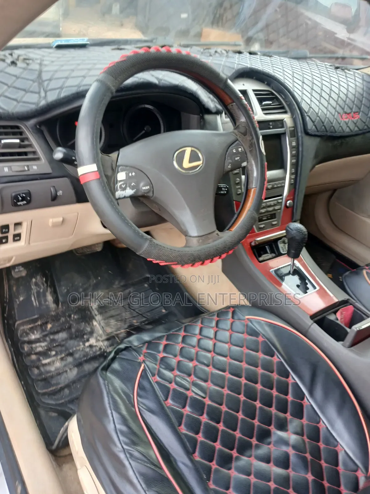 Lexus ES 350 2008 Black