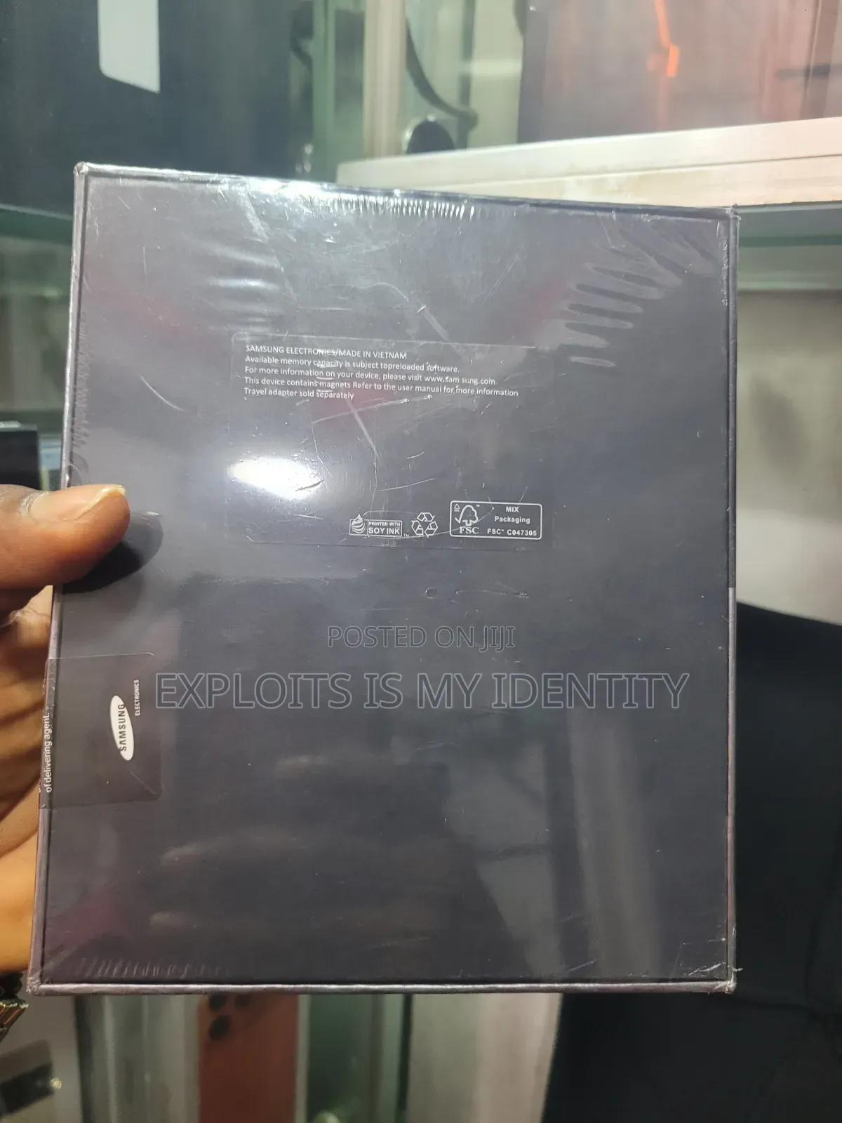 New Samsung Galaxy Z Fold4 256 GB Gray
