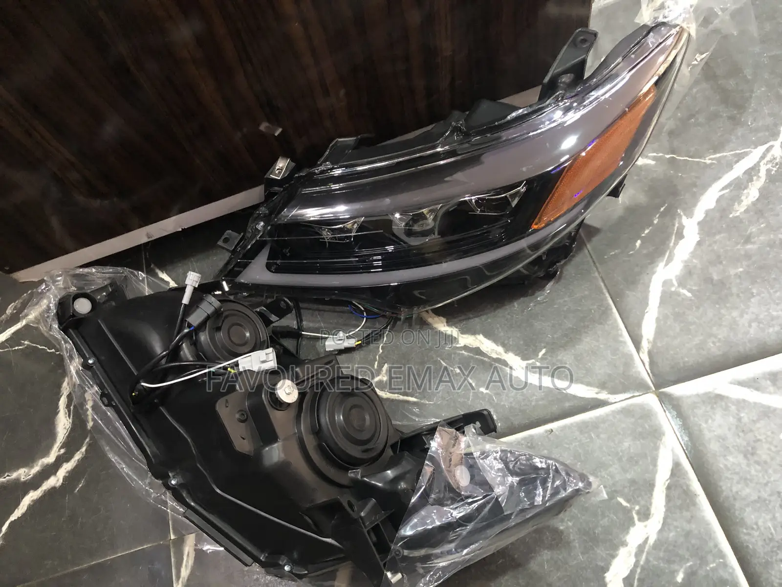 Conversion Headlamp Camry012
