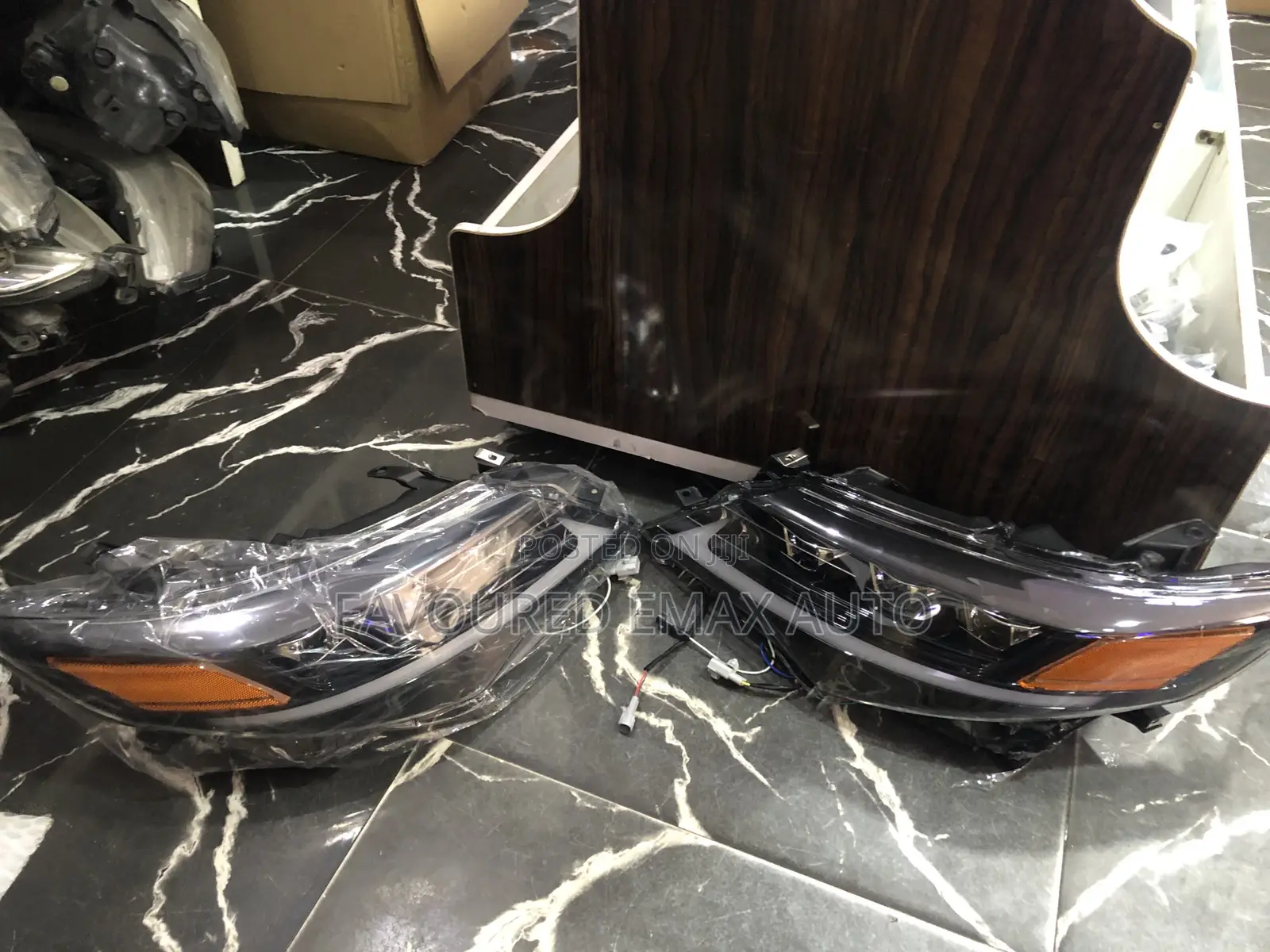 Conversion Headlamp Camry012