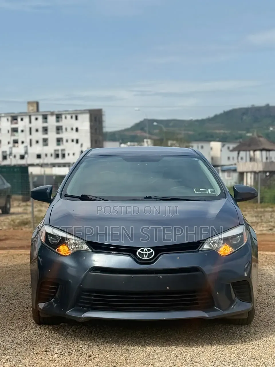 Toyota Corolla 2016 Blue