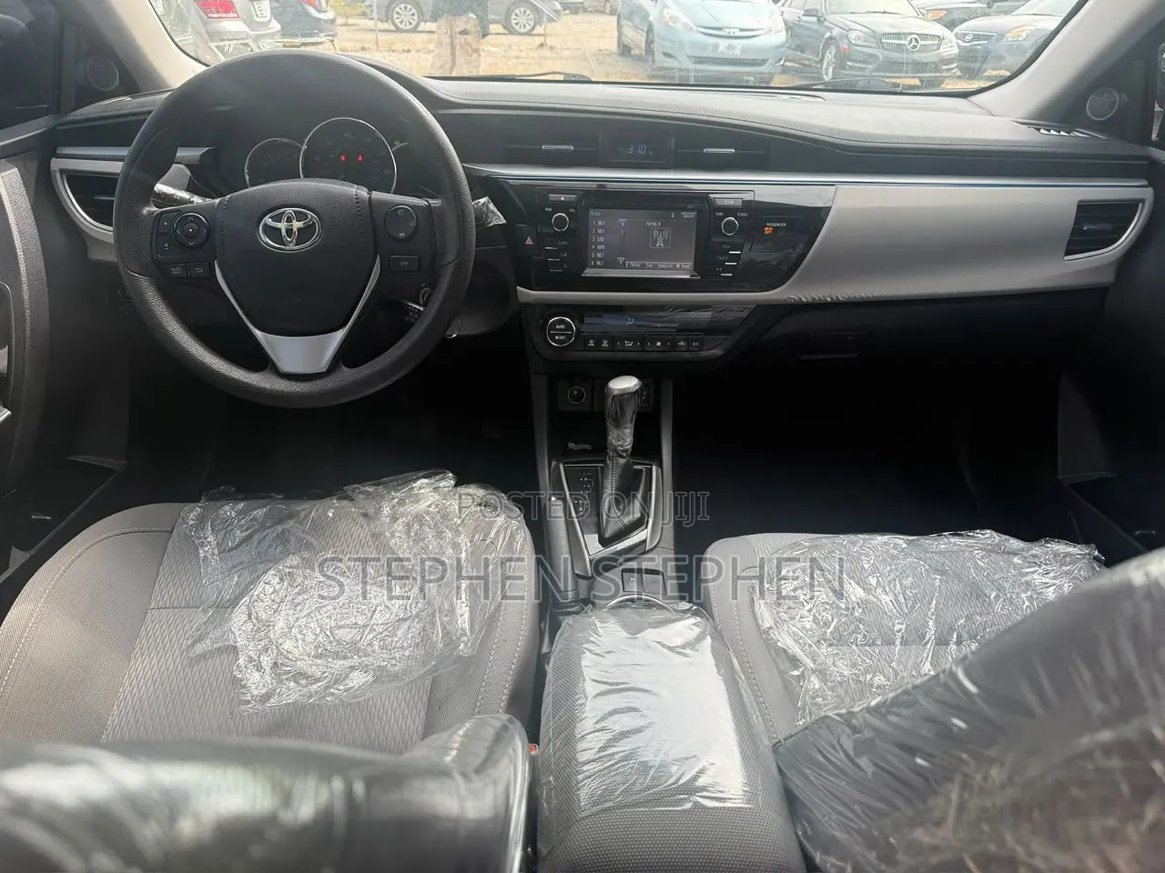 Toyota Corolla 2016 Blue