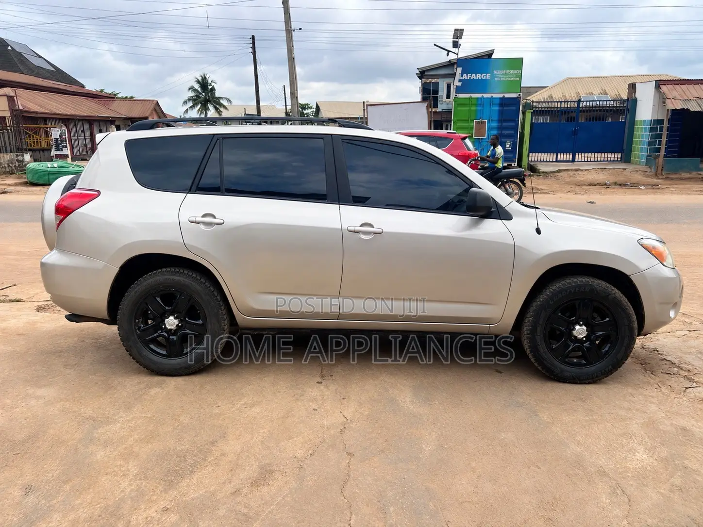 Toyota RAV4 2.0 4x4 2006 Gold