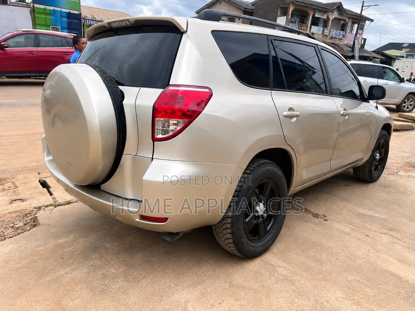 Toyota RAV4 2.0 4x4 2006 Gold